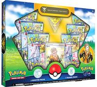 Pokémon TCG: Collezione Speciale GO - Team Instinct (1 carta promozionale Foil, 1 spilla deluxe e 6 buste di espansione)