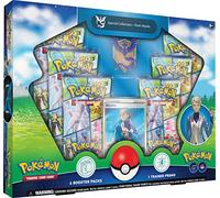 Pokémon TCG: Collezione Speciale GO - Team Mystic (1 carta promozionale Foil, 1 spilla deluxe e 6 buste di espansione)