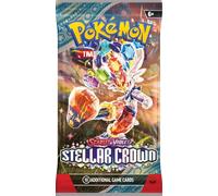 POKEMON TCG: Corona Stellare Scarlet & Viola BOOSTER PACK (1 PACCHETTO) - 10 Carte