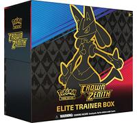 Pokémon TCG: Crown Zenith Elite Trainer Box (10 Booster & Accessori Premium)