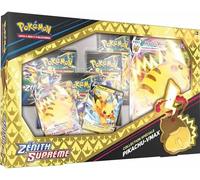 Pokémon TCG: Crown Zenith Special Collection - Pikachu VMAX (2 Etched Foil Promo Cards, 1 Foil Oversize Card & 5 Booster Packs)