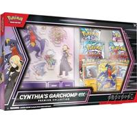 Pokemon TCG: Garchomp ex Premium Collection di Cynthia - 6 confezioni, adesivi, promozioni