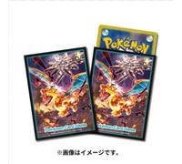Pokémon TCG Darkness Teracristal Charizard Sleeves Bustine Protettive 64x Center