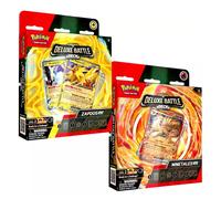 Pokemon TCG - Deluxe Deck ZAPDOS EX + NINETALES EX (one of each) - ENGLISH