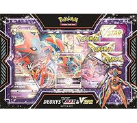 Pokemon Tcg: Deoxys/Zeraora Vmax & Vstar Battle Box One fornito, Multicolore