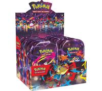 POKEMON TCG Display 10x Mini Tin MEGAEROI - ITA ITALIANO