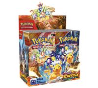 POKEMON TCG Display Box 36 Buste SCINTILLE FOLGORANTI - ITALIANO - DISPONIBILE