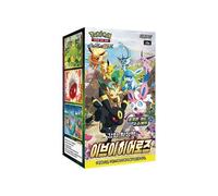 Pokemon TCG Eevee Heroes S6a Booster Box Sigillato 30 Confezioni KOR Spada...