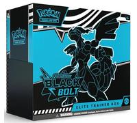 Pokémon TCG Elite Trainer Box - Black Bolt (SV10.5) inglese | 9 booster + Thundurus carta promozionale + accessori | Con protezione spedizione Heartforcards®