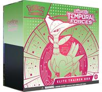 Pokemon TCG Elite Trainer Box ETB TEMPORAL FORCES Iron Leaves - ENGLISH