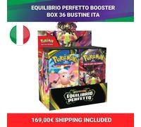 Pokémon TCG Equilibrio Perfetto Booster Box 36 Bustine ITA Sealed NEW SHIP48H