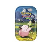 Pokémon TCG Eroi Ascension Mini Latta Clefairy E Chikorita 2 Booster