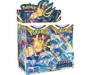 Pokémon TCG: Espositore per Spada e Scudo - Tempesta Argentata (36 confezioni)