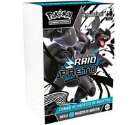 Pokemon TCG EV10.5 Black Bolt Booster Pack Raio Preto 108 carte gioco brasiliano
