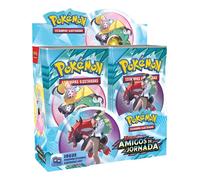 Pokemon TCG EV9 Viaggio Insieme Booster Gioco Brasiliano 216 Carte Amigos...