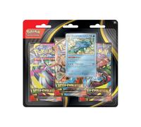 Pokémon TCG: Evoluzione Mega - ME01 - Confezione da 3 Blister (Assortiti) (FR)