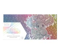 Pokémon TCG Evoluzioni Prismatice con Eevee ex Box Super Premium