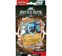 Pokemon Tcg - Ex Battle Decks Lucario - Ampharos ACC NUOVO