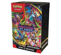 Pokemon TCG Fiamme Fantasma Pacchetto Booster, 6 Pacchi Inglesi