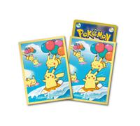 Pokémon TCG Flying & Surfing Pikachu Sleeves Bustine Protettive 64x Center