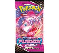 Pokemon TCG Fusion Strike Spada & Scudo Confezione Sigillata 10 Carte