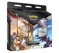 V Battle Deck Bundle Lycanroc VS Corviknight (EN)