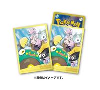 Pokémon TCG GCC Iono Kissara & Bellibolt Sleeves Bustine Protettive 64x Center
