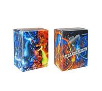 Pokémon TCG GCC Mega Charizard X & Y Deck Case Box Center