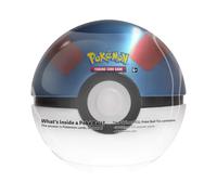 Pokemon TCG: Great Ball Tin - 3 Booster Pack con 1 moneta