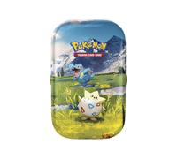 Pokemon TCG Ha Asceso Heroes Mini Latta Togepi & Totodile W/2 Booster