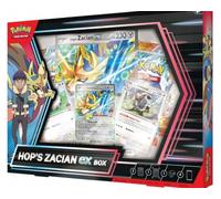 Pokémon TCG: Hop's Zacian ex Box - EN