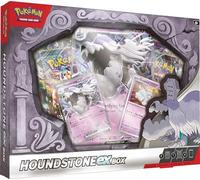 Pokémon TCG: Houndstone ex Box(4 Booster Packs, 2 Foil Cards & 1 Oversize Foil C