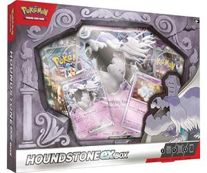Pokémon TCG: Houndstone ex Box (4 Booster Pack, 2 Carte Foil & 1 Carta Foil Oversize)