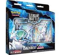 Pokemon TCG: Ice Rider Calyrex VMAX League Battle Deck (60 carte Ready to Play Deck, 3 Foil V Cards & 3 Foil VMAX Cards), Multicolore