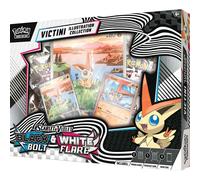 POKEMON TCG Illustration Collection Victini Black Bolt White Flare English ENG