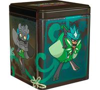 Pokemon TCG : Impilare Lattine (3 Booster Confezioni Interno) Fabbrica Sigillato
