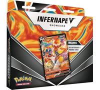 Pokemon TCG: Infernape V - Scatola Vetrina