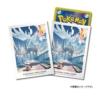 Pokémon TCG Isshu's Adventure: Reshiram & Sleeves Bustine Protettive 64x Center
