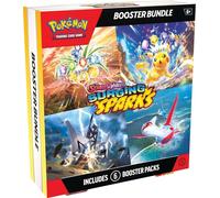 Pokemon TCG Karmesin & Purpur Funkensturm Bundle 6 Pacchi