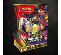 Pokémon Kit Prerelease Equilibrio Perfetto - ITA - 4 Buste + Deck Promo Stamped