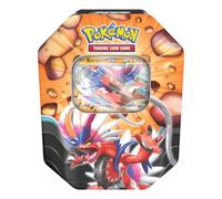 Pokemon TCG Koraidon ex Slashing Legends Tin Con 5 Booster Pack