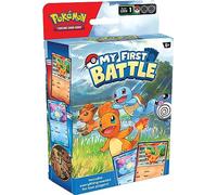 Pokémon TCG: La mia prima battaglia - Charmander e Squirtle (2 mini mazzi e accessori pronti per giocare)