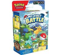 Pokémon TCG: La mia prima battaglia - Pikachu e Bulbasaur (2 mini mazzi e accessori pronti per il gioco)