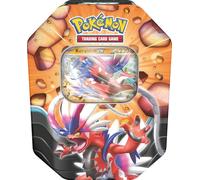 Pokémon TCG – Latta Legends Slashing Koraidon ex – 1 carta promozionale foil e 4 buste – Multicolore
