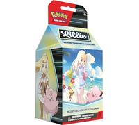 Pokémon TCG: Lillie Premium Tournament Collection (1 carta promozionale Full-Art Foil con Clefairy ex di Lillie, 6 booster e accessori assortiti)