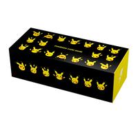 Pokemon TCG Long Card Storage Box Pikachu e Tuono Pokemon Center Japan nuovo