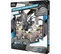 POKEMON TCG LUCE NERA FUOCO BIANCO COLLEZIONE CON RACCOGLITORE