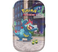 Pokémon TCG: Lumiose City Mini Tin Feraligatr