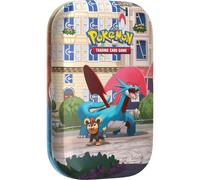Pokemon TCG Lumiose City Mini Tin Salamence (ENG)