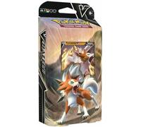 Pokémon TCG: Lycanroc V / Corviknight V Battle Deck